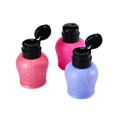 Wholesale 250ml Acetone Nail Polish Remover Bottle with Pump