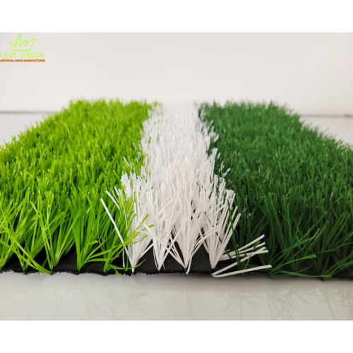 Gazon composé de gazon artificiel de football