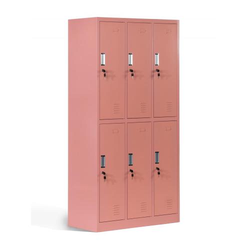 Stand High School School Locker 2 Tier