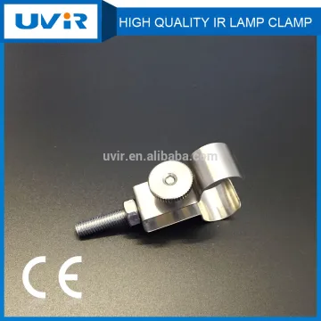 UVIR GJ0008 Short Wave High quality infrared halogen lamp clip 15*33