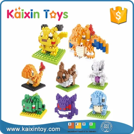 10265054 Newest Product Mini Intelligent Toys Cartoon Building Blocks