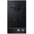 Fisher Paykel Gaskochfeld 2 Brenner Glasplatte