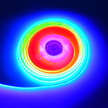 Smart Programmable 12V WS2811 RGB LED Strip Lights: Individual Addressable COB Pixel Technology