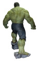 Film Heykel Yaşam Boyu Fiberglas Hulk Heykel