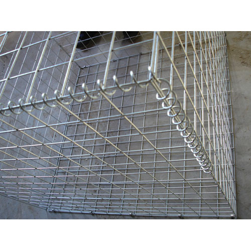 Panier de Gabion soudé galvanisé