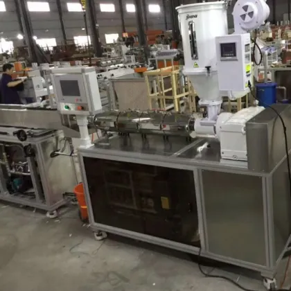 2023 Top Selling PLA Resin Capri Sun Juice Pouch Straw Machine at Affordable Prices