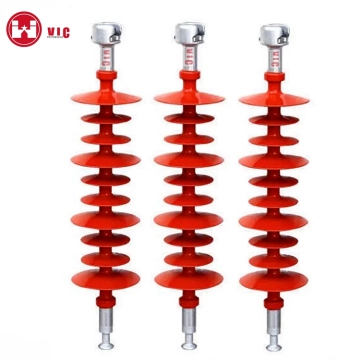 Power Line Hardware Silicone Rubber Ball and Socket Composite Insulator