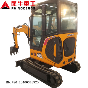 XN28 2.8Ton excavator with closed cabin