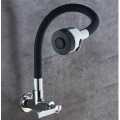 Maggie: Wall mounted kitchen faucet tap cold water only factory wholesale flexible hose kitchen faucet tap