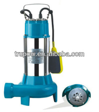 V1100DF, Submersible Sewage Pump With Cutting System