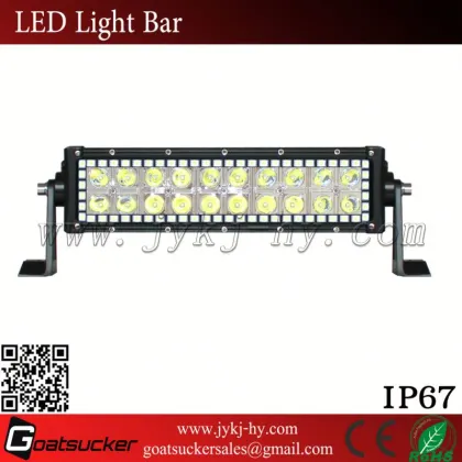 50" 288w Remote Battery Halo Ring RGB color changing Light Bar halos with Flood&Spot Beam