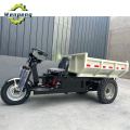 Wheel Diesel Dumper 2.5 Ton Tricycle Dump Truck