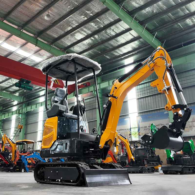15c mini excavator 23