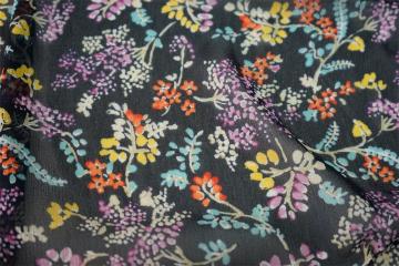 100% Viscose 50D Filament Yarn Crepe Print Fabric