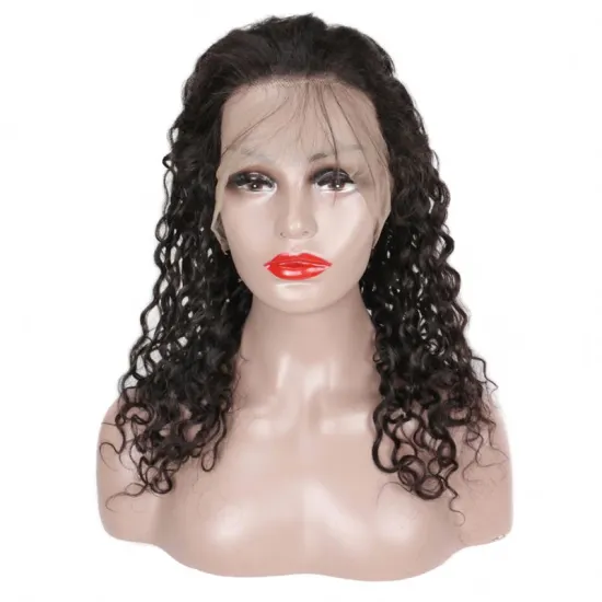 Wholesale 150 Density European Remy Human Hair Wig 13*4'' Silk Top Lace Front Wig Lace Human Hair Wig