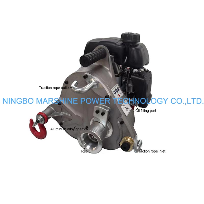 Small Gasoline Winches
