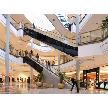 Shopping Mall Passenger Escalator