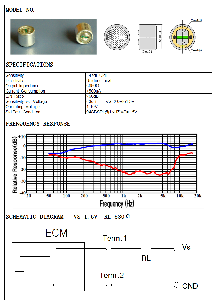 ECM-6050U