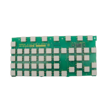 CNC Original Plc Fanuc Keyboard A20B-1008-0550" could be simplified to "Fanuc Keyboard A20B-1008-0550" for a search engine title. However, if we need to keep the original wording intact, then "CNC Original Plc Fanuc Keyboard A20B-1008-0550" would be the t