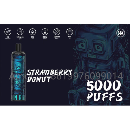 Energy 5000 Puffs Mesh Coil Disposable Vape pen