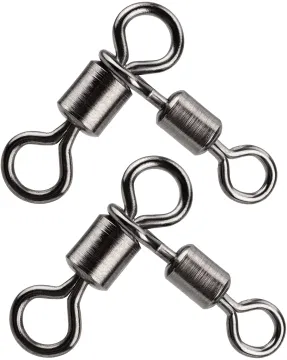 Three-Way Barrel Swivels Fishing Connector for Carp Fishing Terminal Tackle