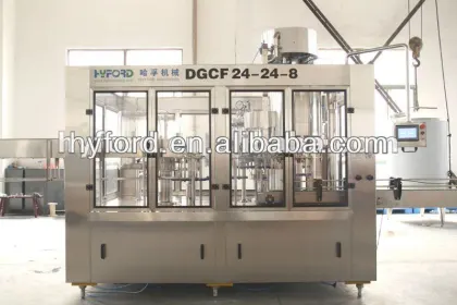 Automatic Bottle Washing Filling Capping Machine