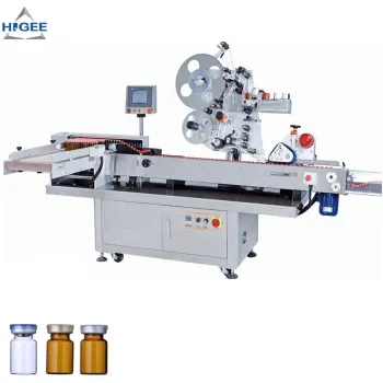 Glass Bottle Vial Labeling Machine for Penicillin Bottles (1ml-5ml)
