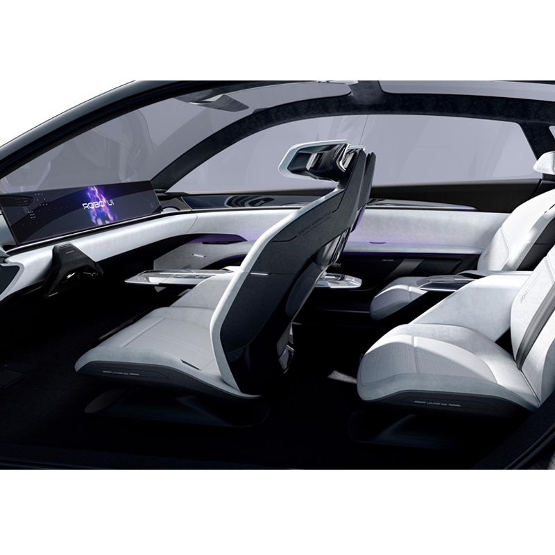 शुद्ध इलेक्ट्रिक कार जिदु रोबो 01 Pure electric car Jidu robo 01