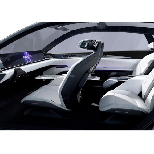 Pure electric car Jidu robo 01