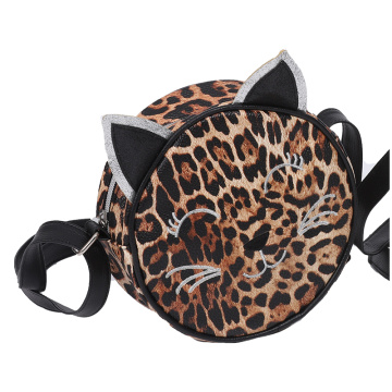 Leopard fanny pack leopard pu fanny pack leopard straddle fanny pack