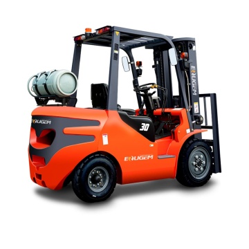 Nissan K21 K25 Guangqing Engine LPG Wózek widłowy - 3 ton do 5 ton pojemności