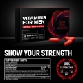 Libido Booster Energy Strengthen Vitamins For Men Capsules