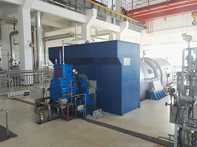 20mw Steam Turbine power plant