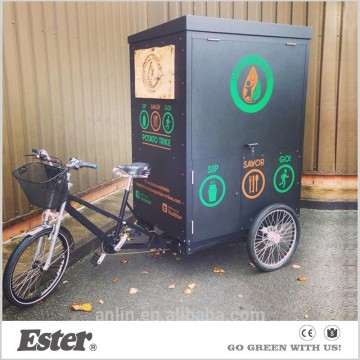 ESTER 500W Electric coffee Trike,48 spokes, prowheel crank