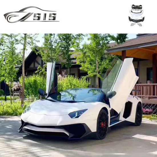 LP750 SV Style Bodykit: Front Bumpers, Rear Diffuser, and Facelift Upgrade Parts