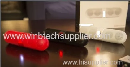 Supply Super Bass 2014 Gadget Portable Wireless Bluetooth Beats Pill Speaker Bluetooth 