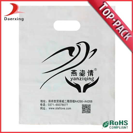 Personalized Die Cut Handle Bag