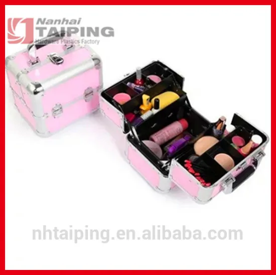 Professional Makeup Vanity Case Aluminum Beautya Box