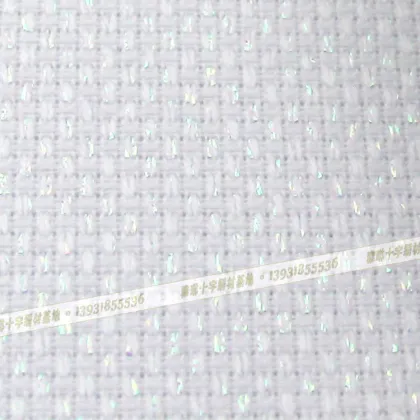 Hholesale HB-grade 14CT quality products silk cross stitch fabric