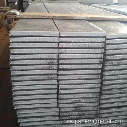 Acero suave Q235 acero plano galvanizado