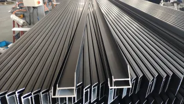 Anodized Aluminum Solar Panel Frame for Small Module