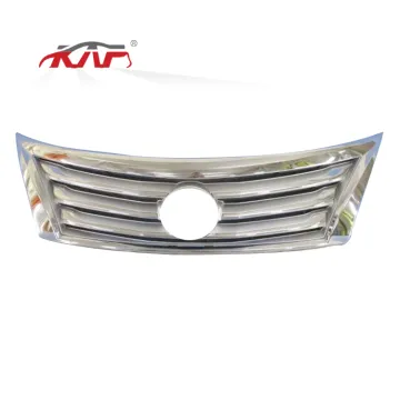 Front Bumper Upper Grille for Nissan Altima 2013 (Chrome Grille 62310-3TS0A)