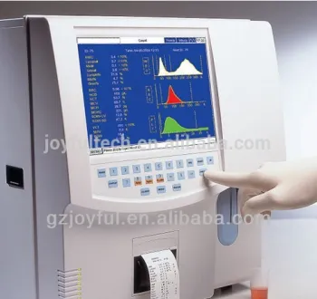 Portable blood testing equipment hematology analyzer