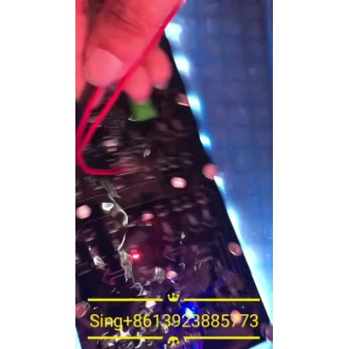 P4 Flexible LED Video curtain screen f