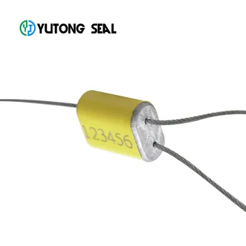Laser Printing Numbered high Security Standard Cable Seal On Sale