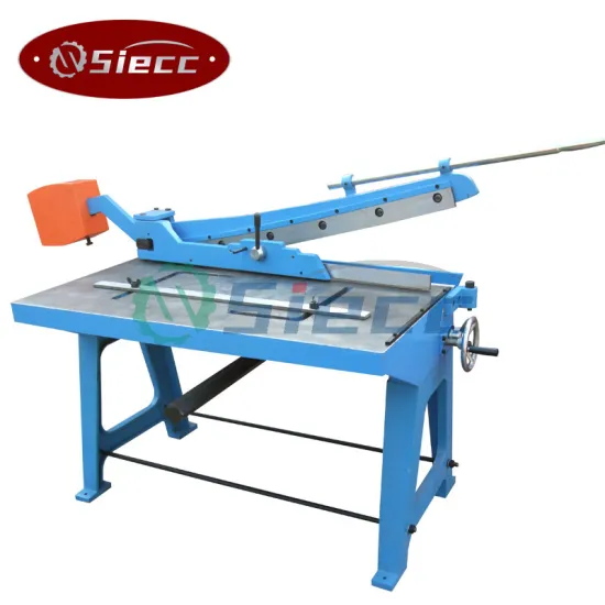 Steel Plate Guillotine Cutter for Efficient Shearing