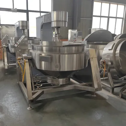 Self-Service Robot for Commercial Kitchen: Porridge, Soymilk, and Sausage Cooking Machine