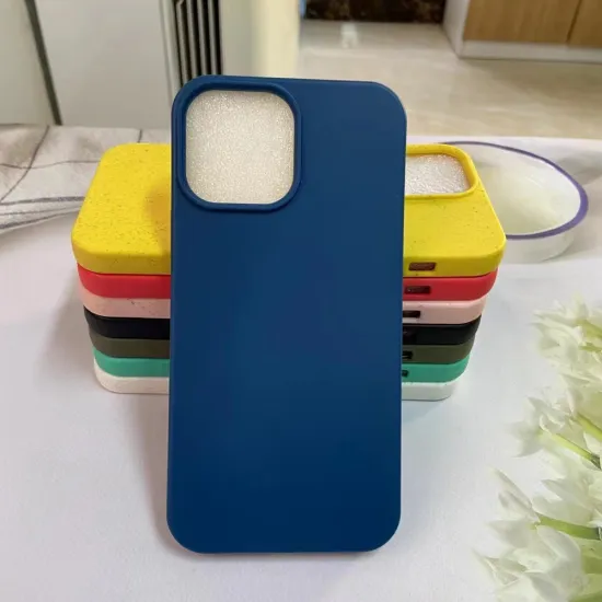 Eco-Friendly Biodegradable Shockproof Case for iPhone 13/14/15 Pro Max