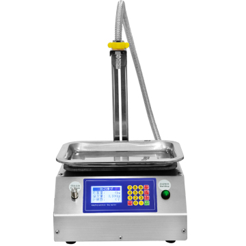 Palm Oil Bottle Weighing and Filling Machine for Engine Oil