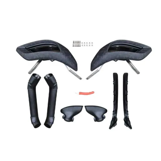 2019-2020 Audi Q7 Rear Diffuser Tips Assy